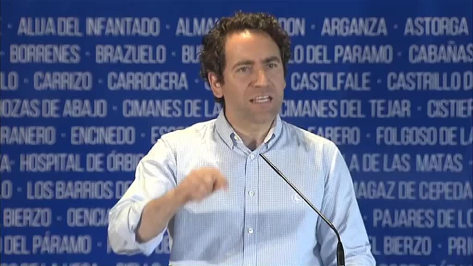 García Egea a Alberto Garzón: &quot;No hay comunista que acabe con la cecina de Castilla y León&quot;