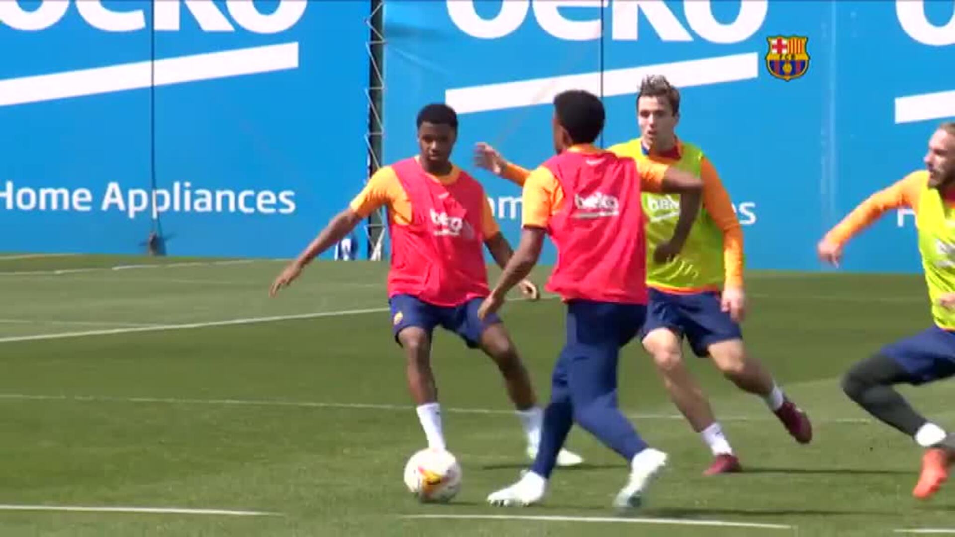 El Barça comienza a preparar el partido del domingo en Liga ante el Levante