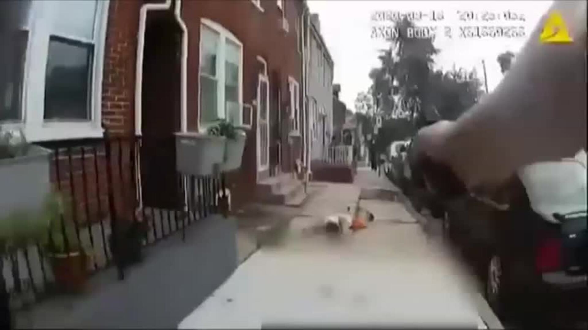 Abatido por los disparos de un policía en Pensilvania (EEUU)