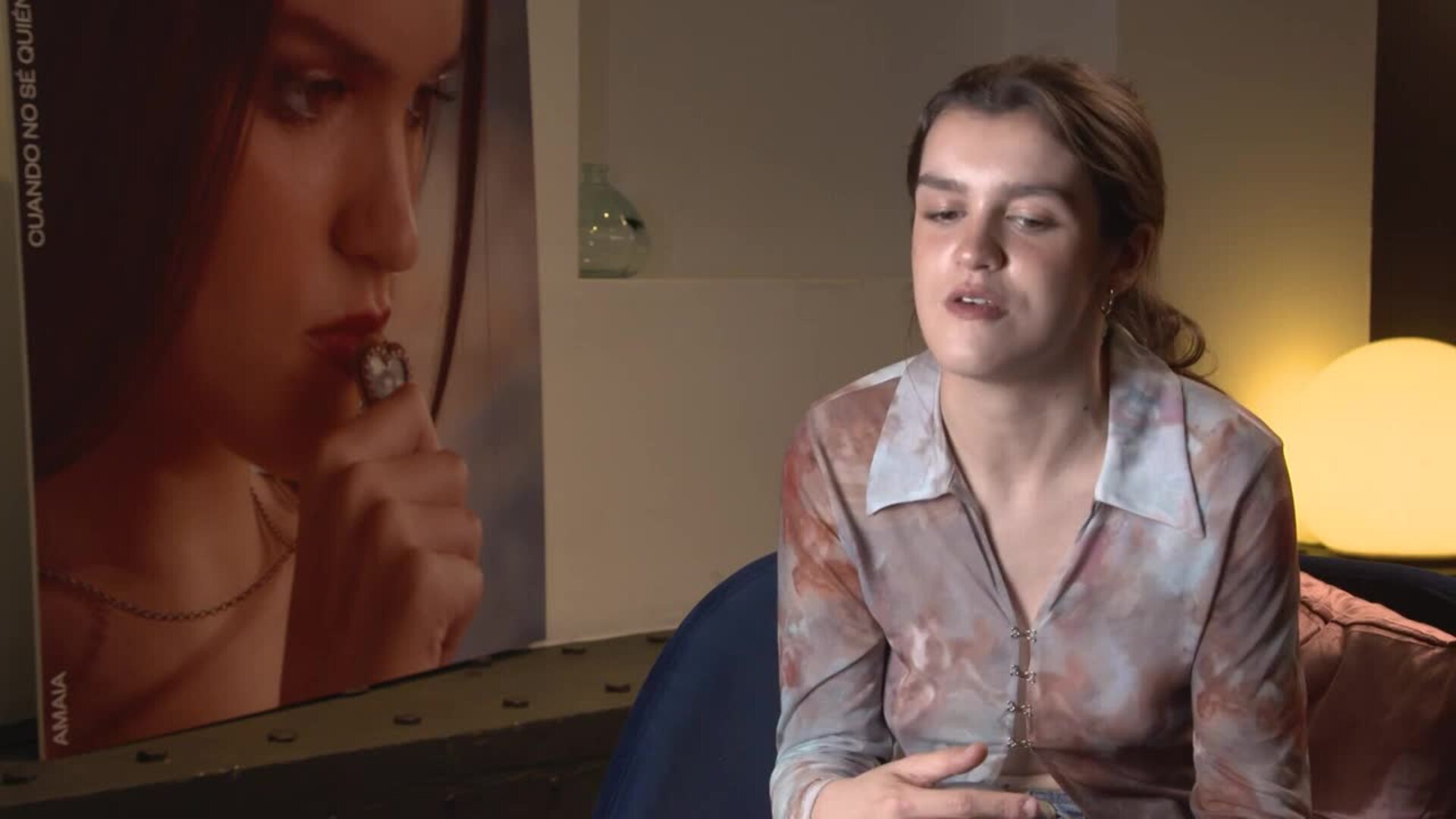Amaia presenta segundo álbum: &quot;La gente se toma muy enserio lo que se dice en las canciones&quot;