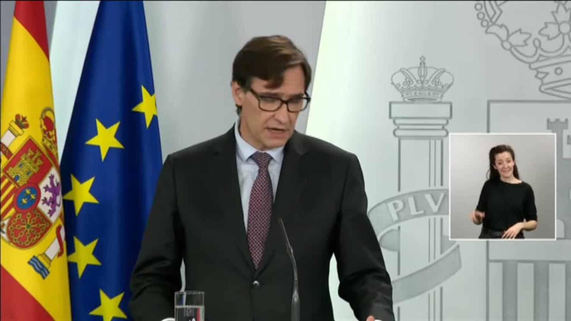 Sánchez comunicará mañana si amplía el estado de alarma