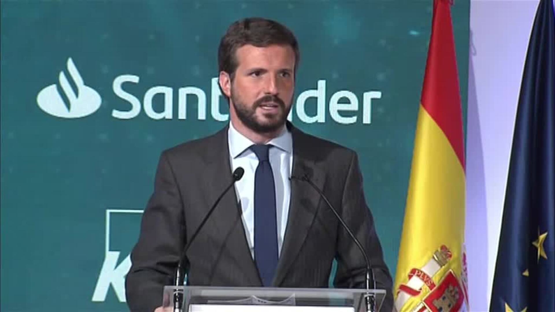 El PP apoyará la prórroga del estado de alarma si se reduce a 8 semanas y se modifica la Ley Orgánica 3/86