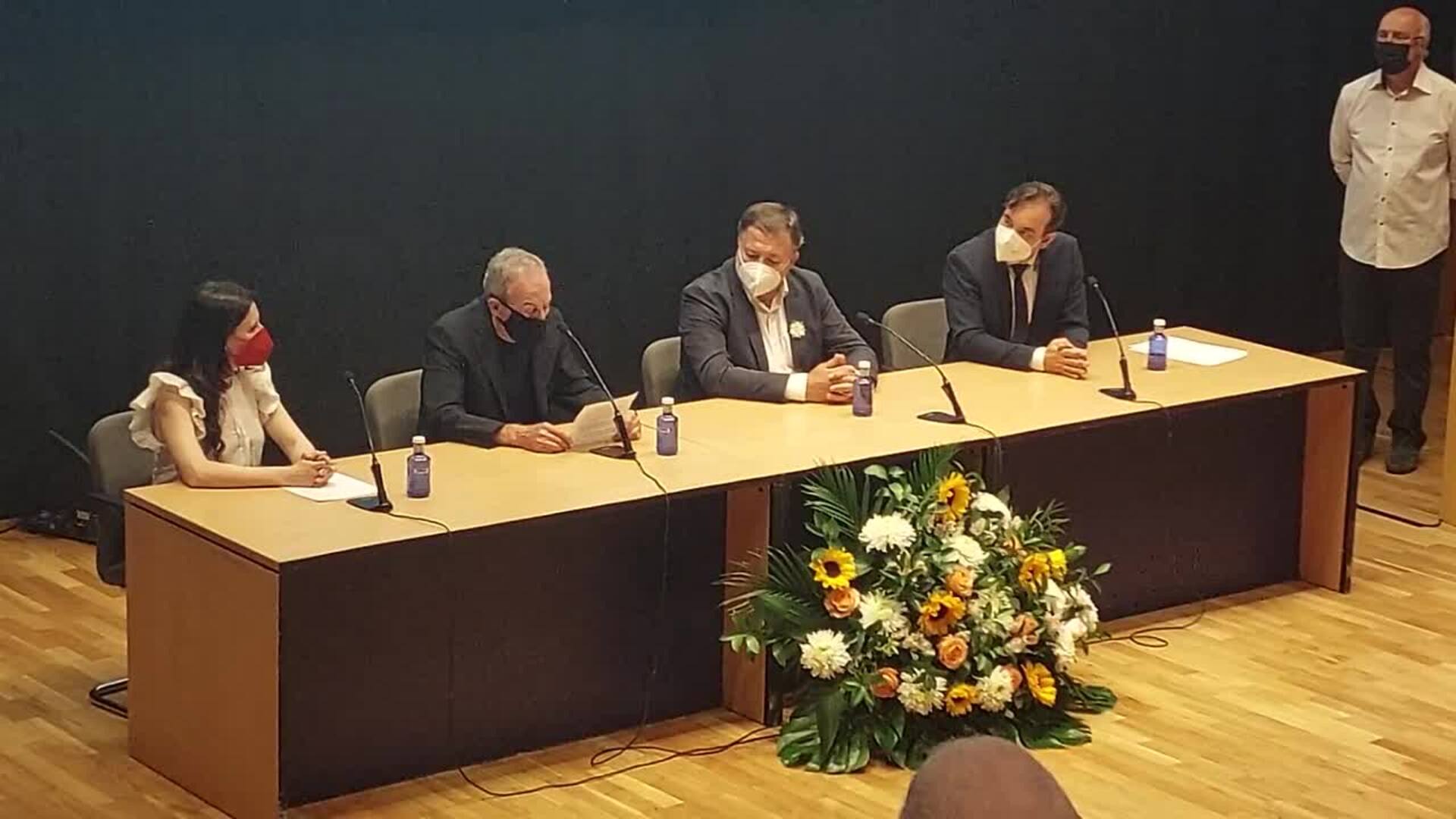 José Luis Perales recibe con &quot;orgullo&quot; que el Auditorio de Cuenca vaya a llevar su nombre