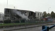 Al menos ocho muertos al estrellarse un avión privado  contra un edificio cerca de Milán