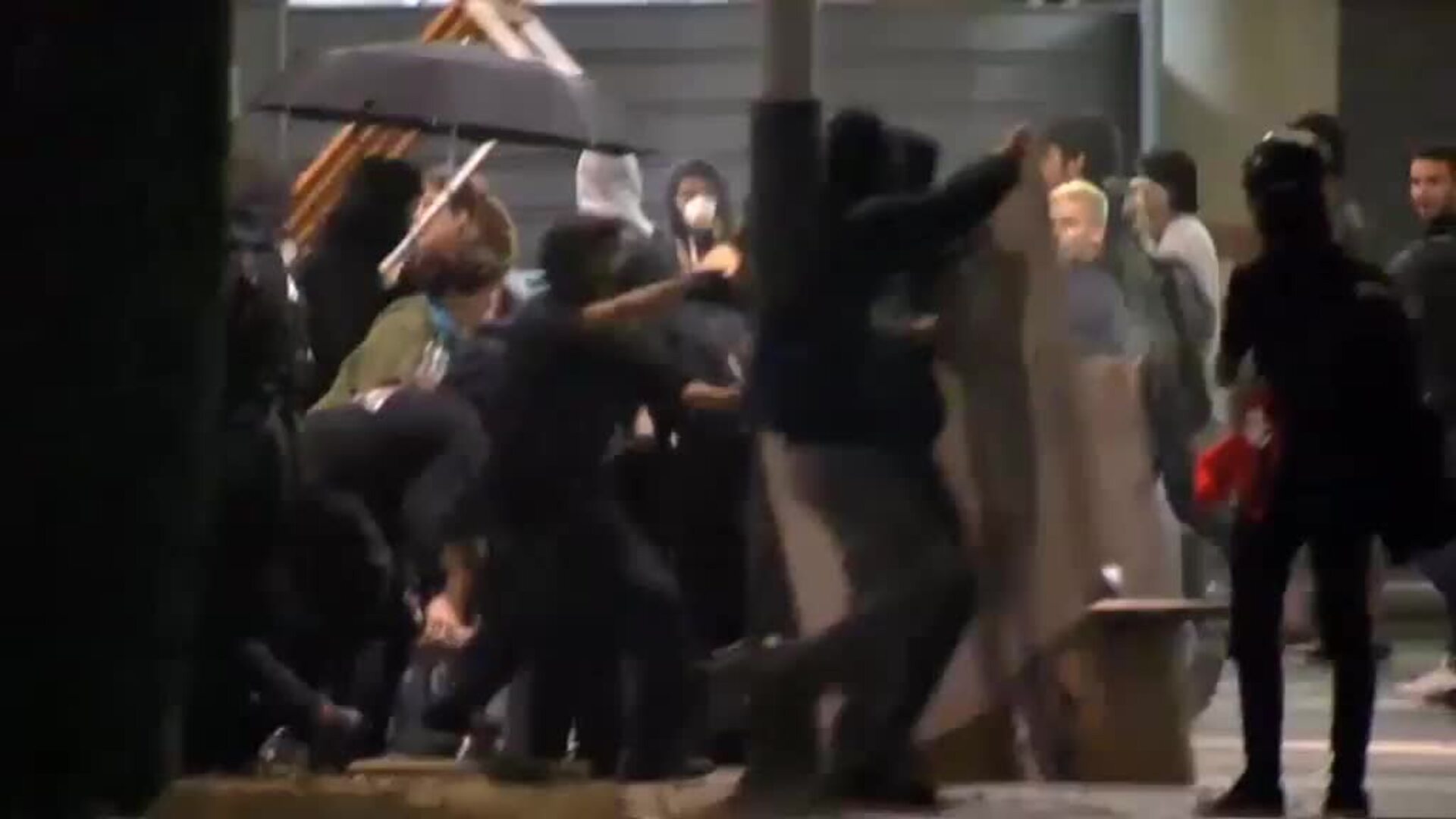 Tsunami Democratic usa su propia aplicación de móvil para organizar sus movilizaciones