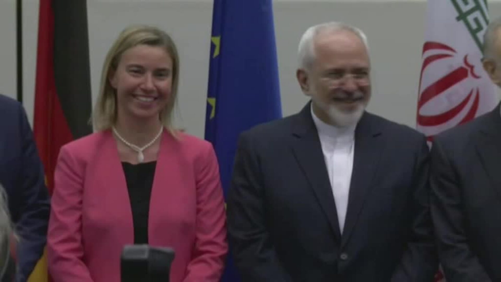 Irán mantiene la tension con EE.UU.