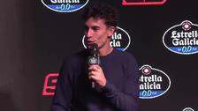 Marc Márquez sigue "los tiempos biológicos" en su recuperación