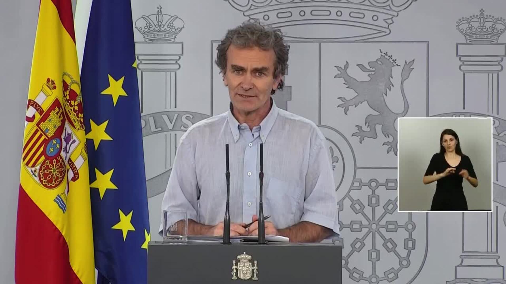 Simón espera tener cifra total de fallecidos antes del 16 de julio