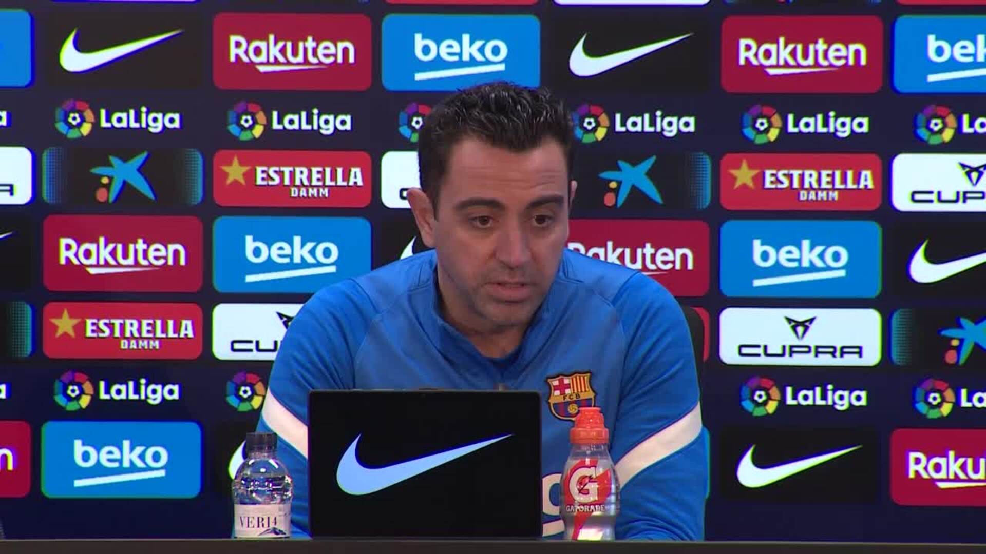 Xavi Hernández sobre la lesión de Ansu Fati: &quot;Está muy afectado&quot;