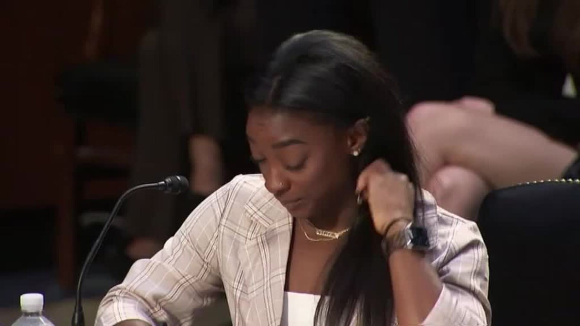 Simone Biles: &quot;Culpo a Larry Nassar  y a todo el sistema que permitió y perpetró sus abusos&quot;