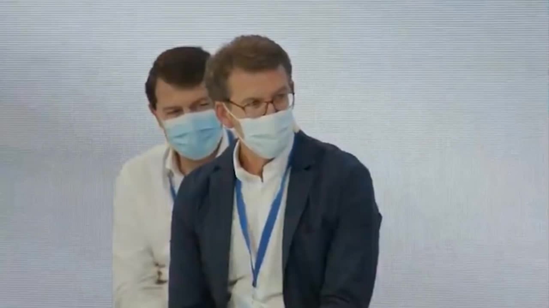 Iturgaiz dice sentir &quot;envidia sana&quot; de Feijóo