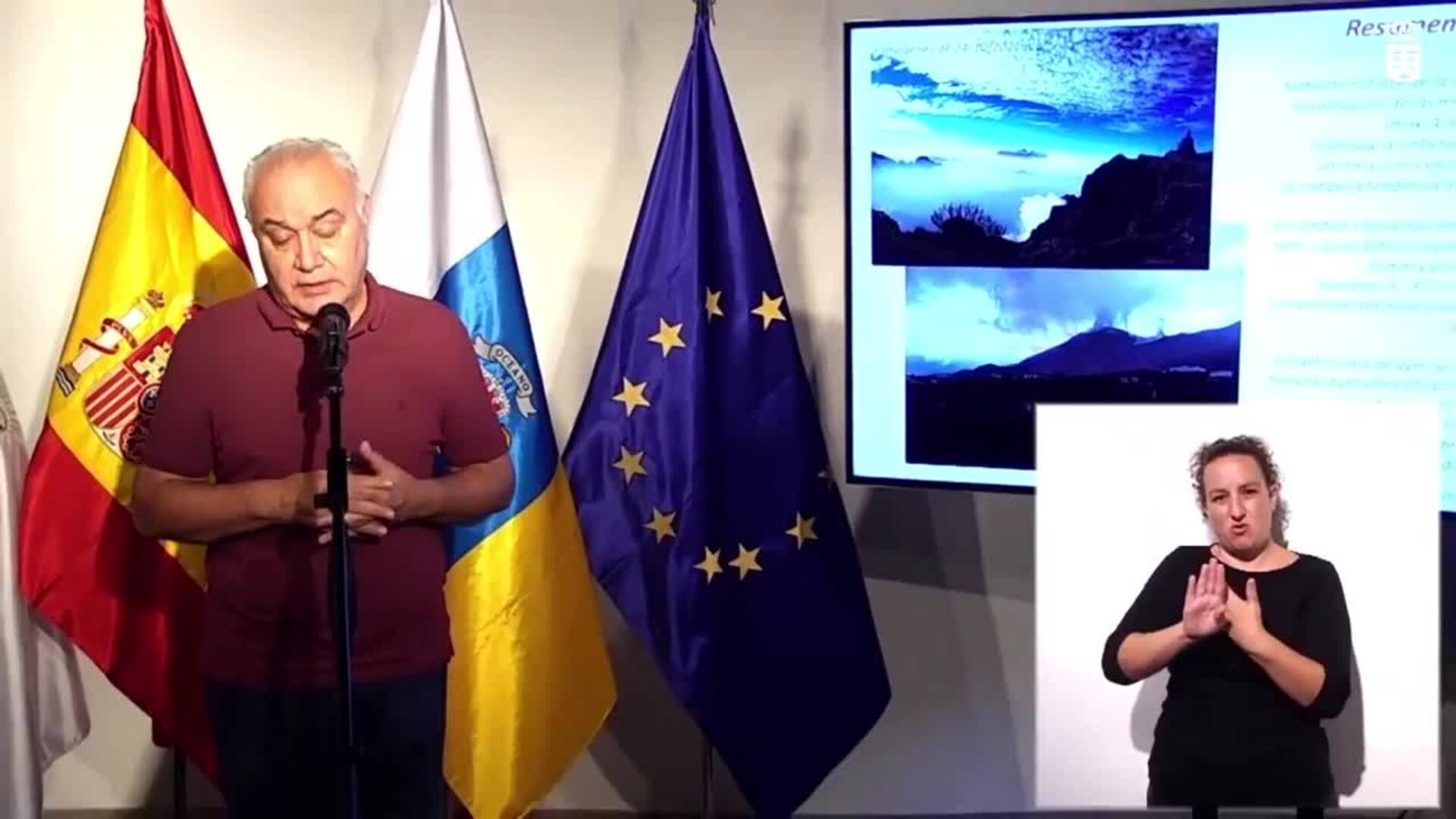 Registran una elevación de la sismicidad en La Palma