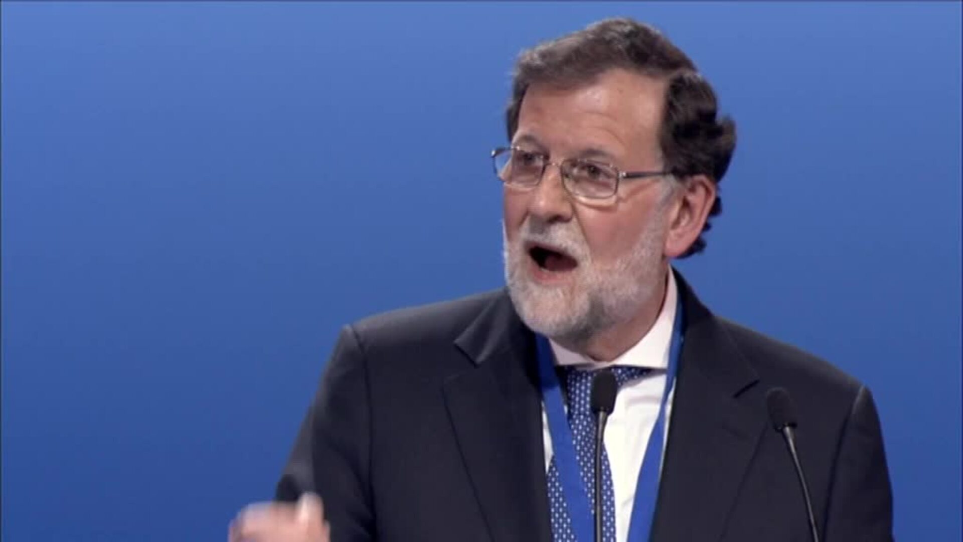 Rajoy: &quot;Los compañeros solucionan sus diferencias con acuerdo y con lealtad&quot;