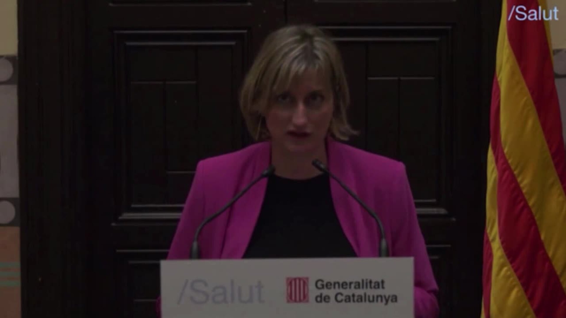 Vergés anuncia un ensayo clínico para reducir el contagio de coronavirus