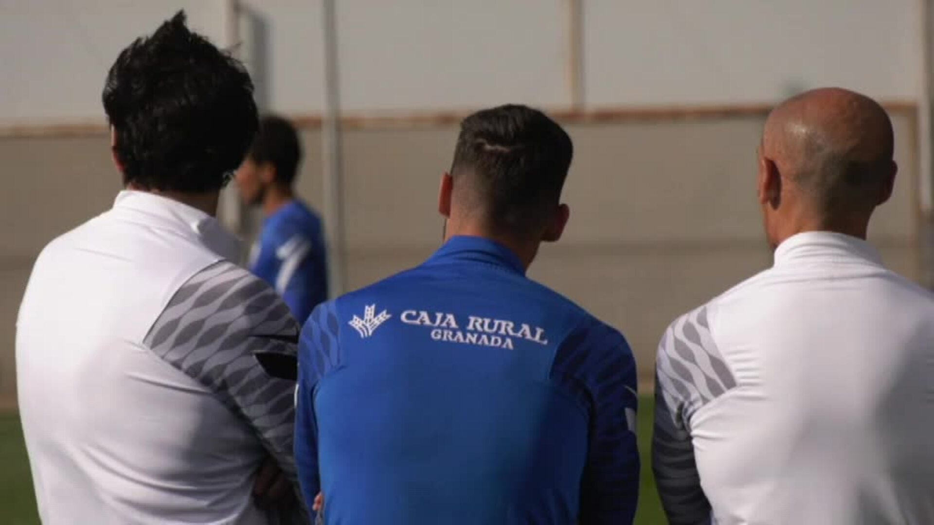 Primer entrenamiento de Karanka al frente del Granada