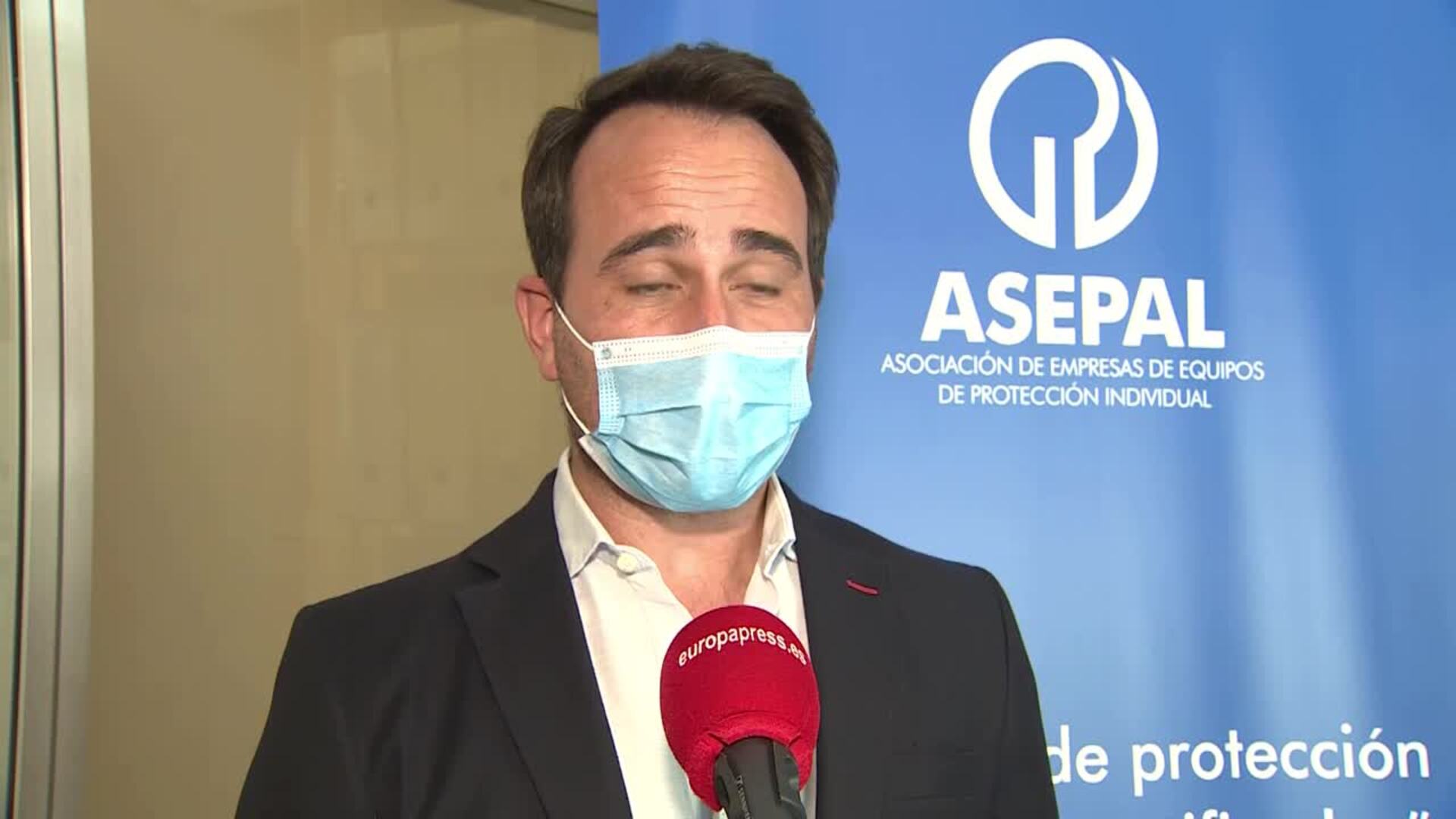 ASEPAL se &quot;sorprende&quot; con la prórroga de la venta de mascarillas KN95