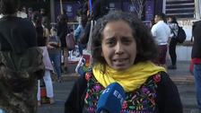 Grupos feministas de Ecuador protestan para reclamar restitución del Ministerio de la Mujer