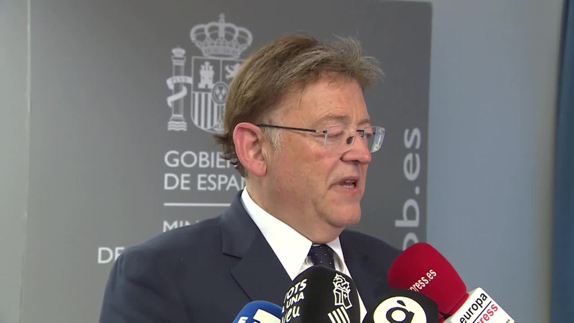 Puig cree que &quot;no hay una solución única&quot; para el gobierno