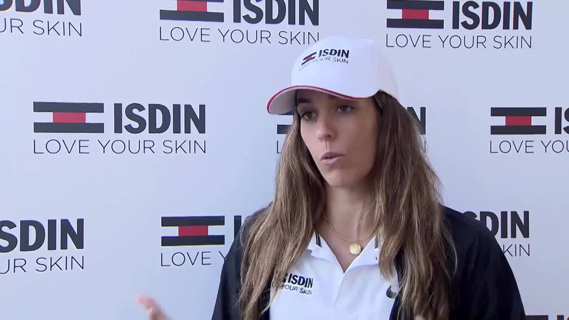 Ona Carbonell conciencia sobre la fotoprotección más allá del verano