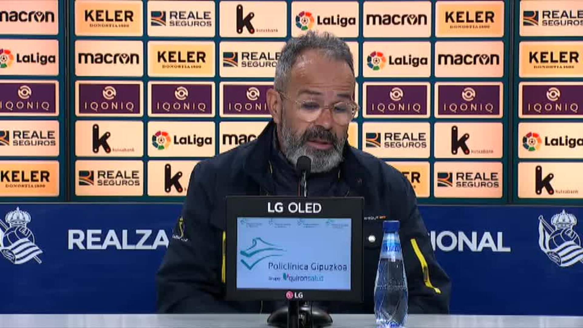 Cervera: &quot;Son muchas veces que cuando se va a mirar el VAR cambia la decisión y es en contra&quot;