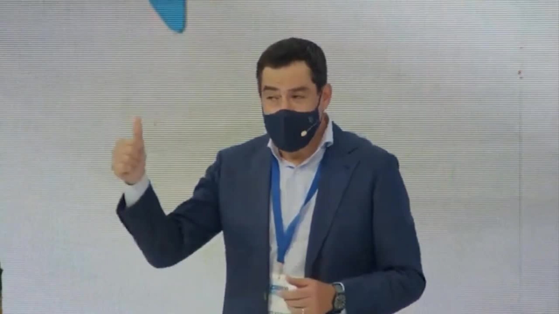 Moreno destaca la &quot;fórmula de éxito&quot; de Feijóo