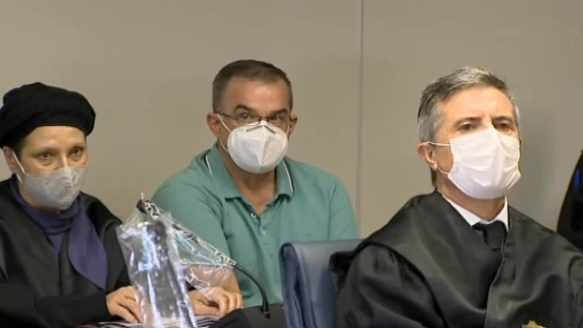 Los amantes de la viuda negra revelan ante el juez el desprecio que tenía hacia su marido