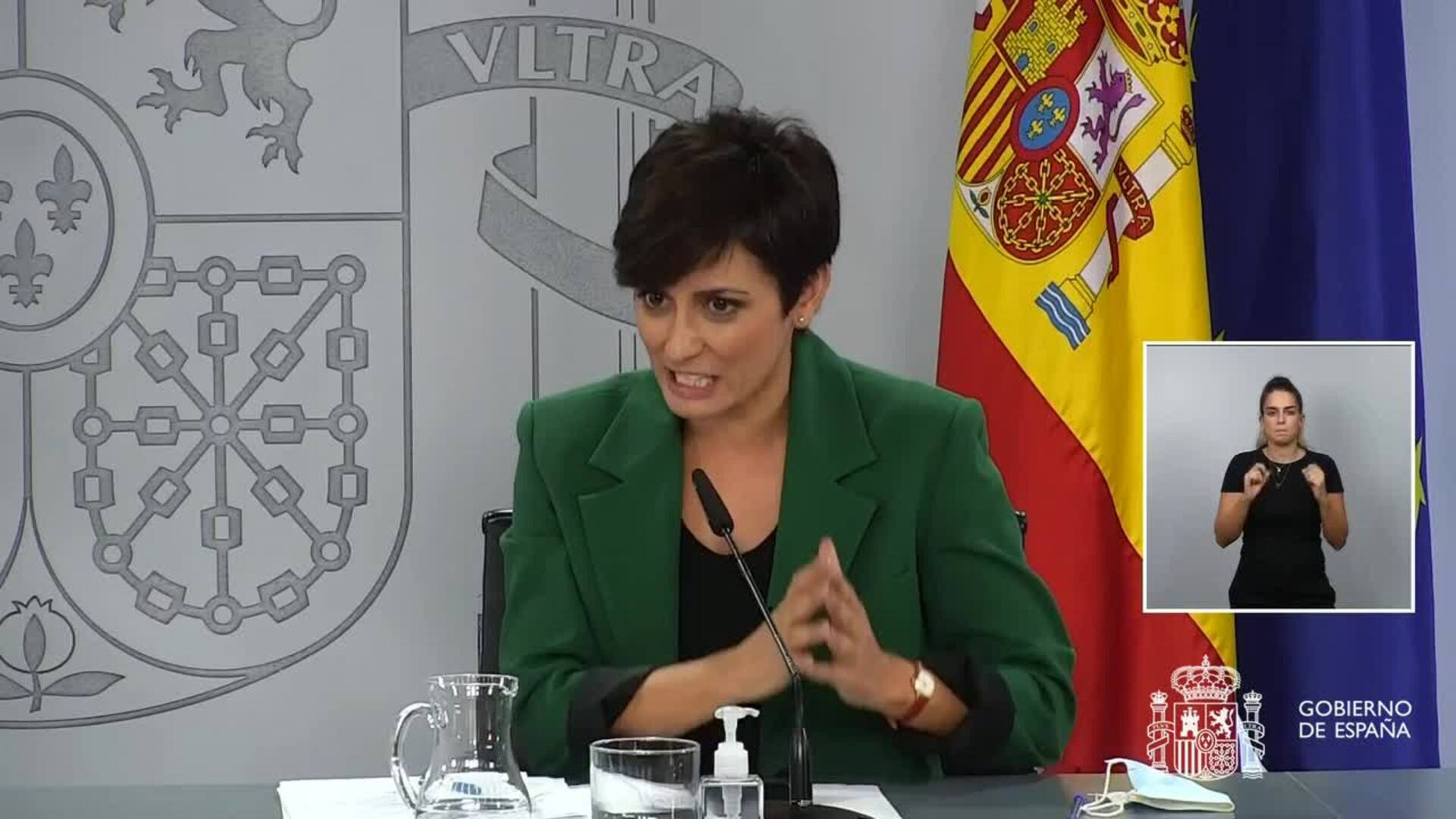 El Gobierno central prevé que &quot;no serán tantas&quot; las CCAA que rechacen aplicar la ley de vivienda