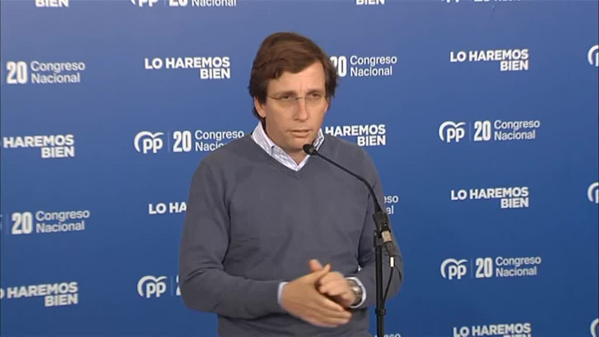 Martínez Almeida niega cualquier irregularidad en el caso Luis Medina que investiga Anticorrupción