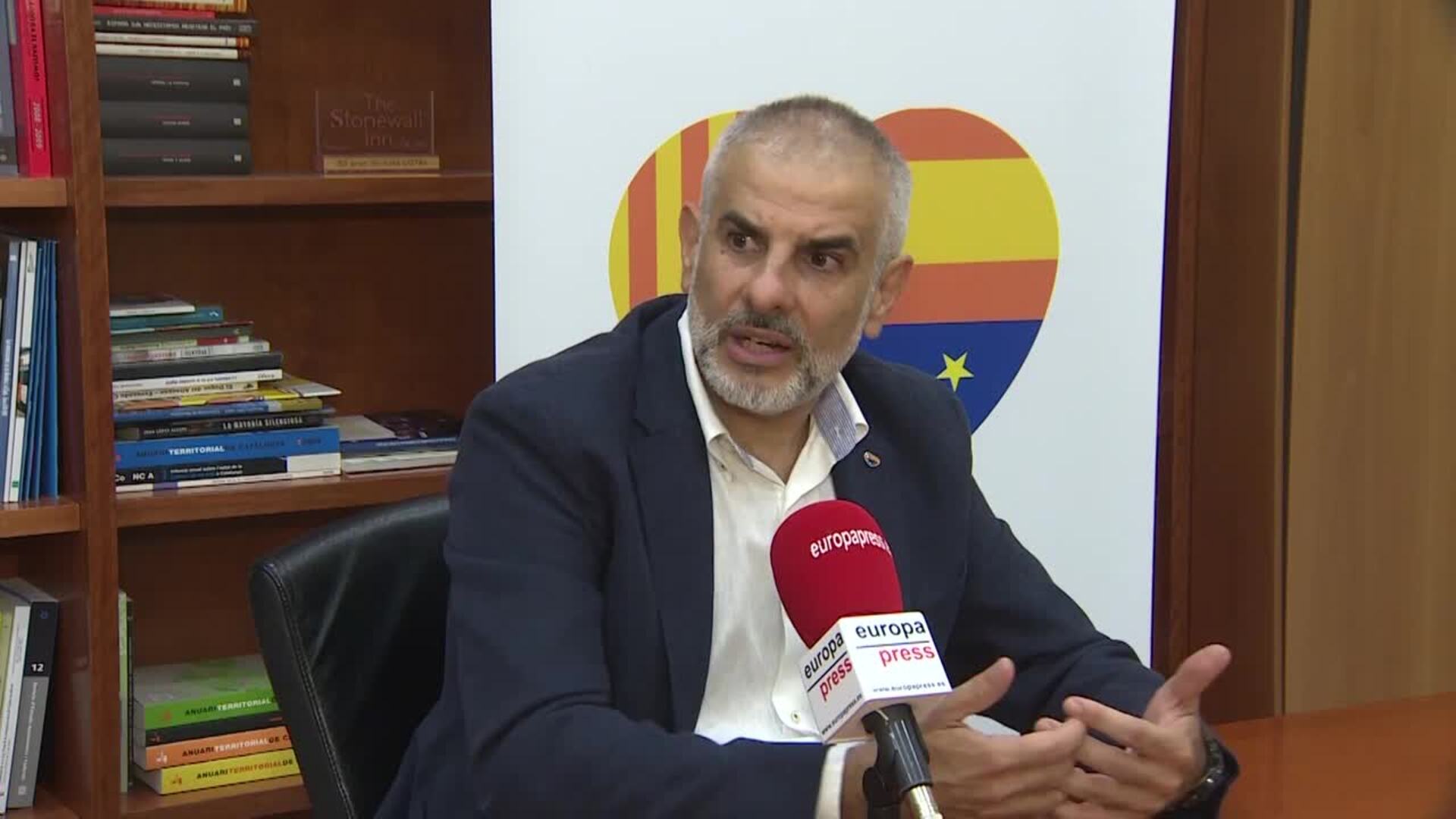 Carrizosa: Gobierno &quot;no tendría por qué&quot; retomar mesa de diálogo si Cs apoya los PGE