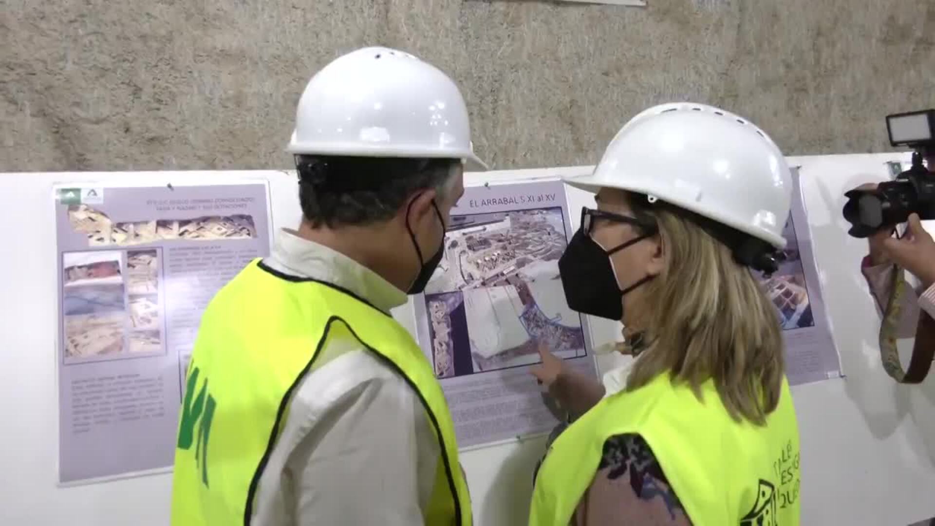 Metro de Málaga termina el trabajo de arqueología tras una inversión de 4,5 millones