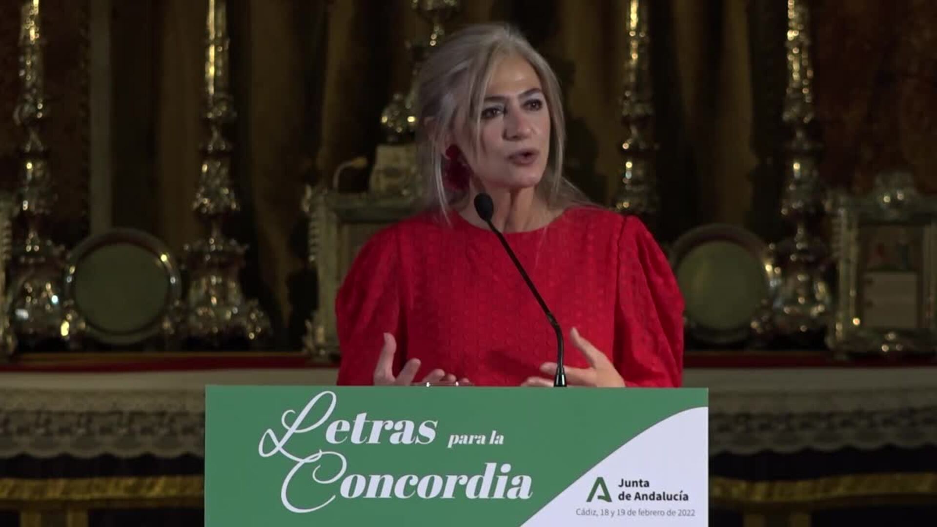 Del Pozo destaca el papel de la cultura como &quot;espacio de encuentro&quot;