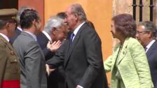 Don Juan Carlos descarta residir en España de manera permanente