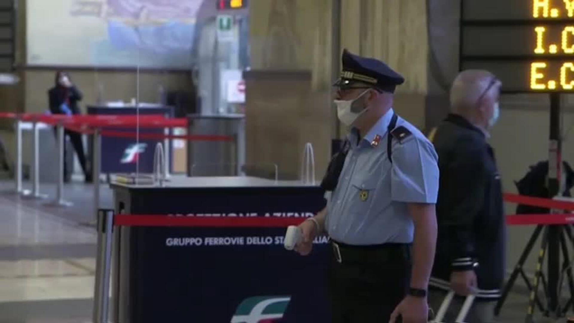 Desde hoy los italianos ya pueden circular libremente por todo el país