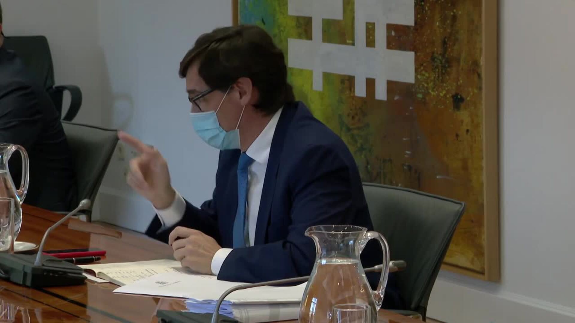 Ayuso y Almeida piden juntos al Gobierno que anule el estado de alarma