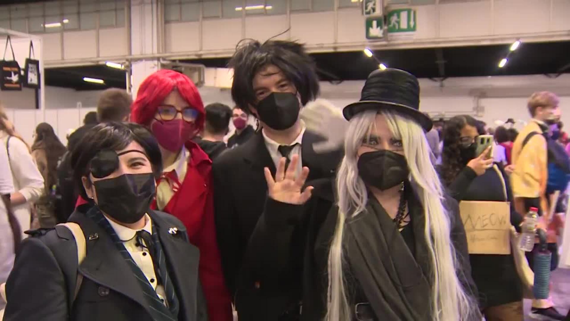 El 27 Manga Barcelona, un éxito de asistencia en su edición sin restricciones