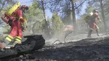 En directo: controlado el incendio de Castellón tras quemar 4.700 hectáreas