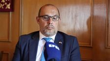 Bellido (PSOE-CLM) tras el Comité: "Da la sensación de que nadie le dice al rey que está desnudo"
