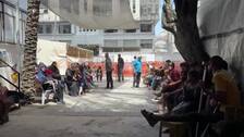 Los médicos en Gaza temen que las bombas alcancen a sus familias