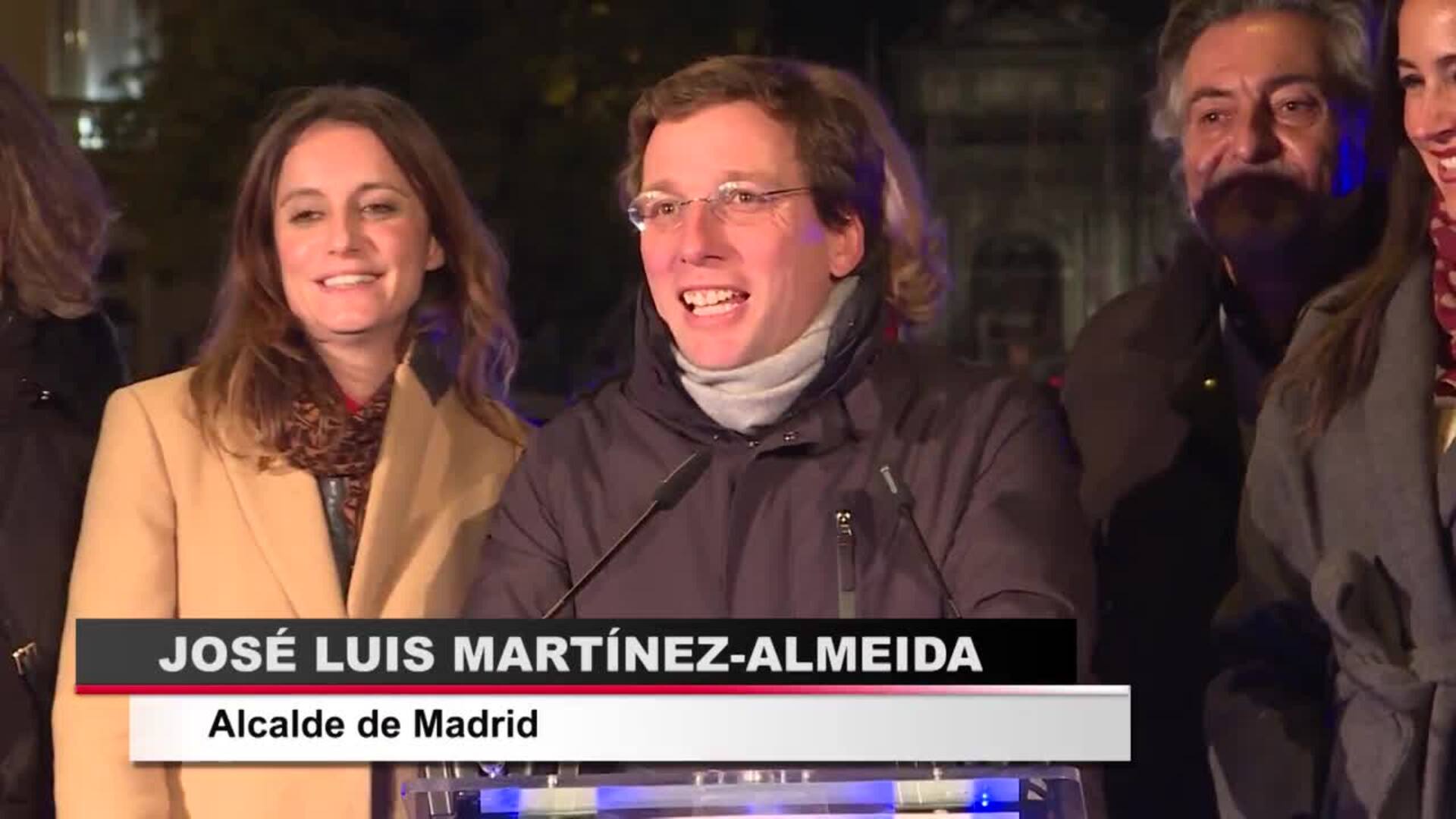 La Navidad ya engalana Madrid