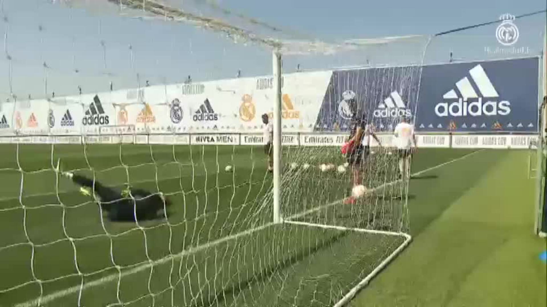 El Real Madrid vuelve al trabajo para preparar el debut de Liga