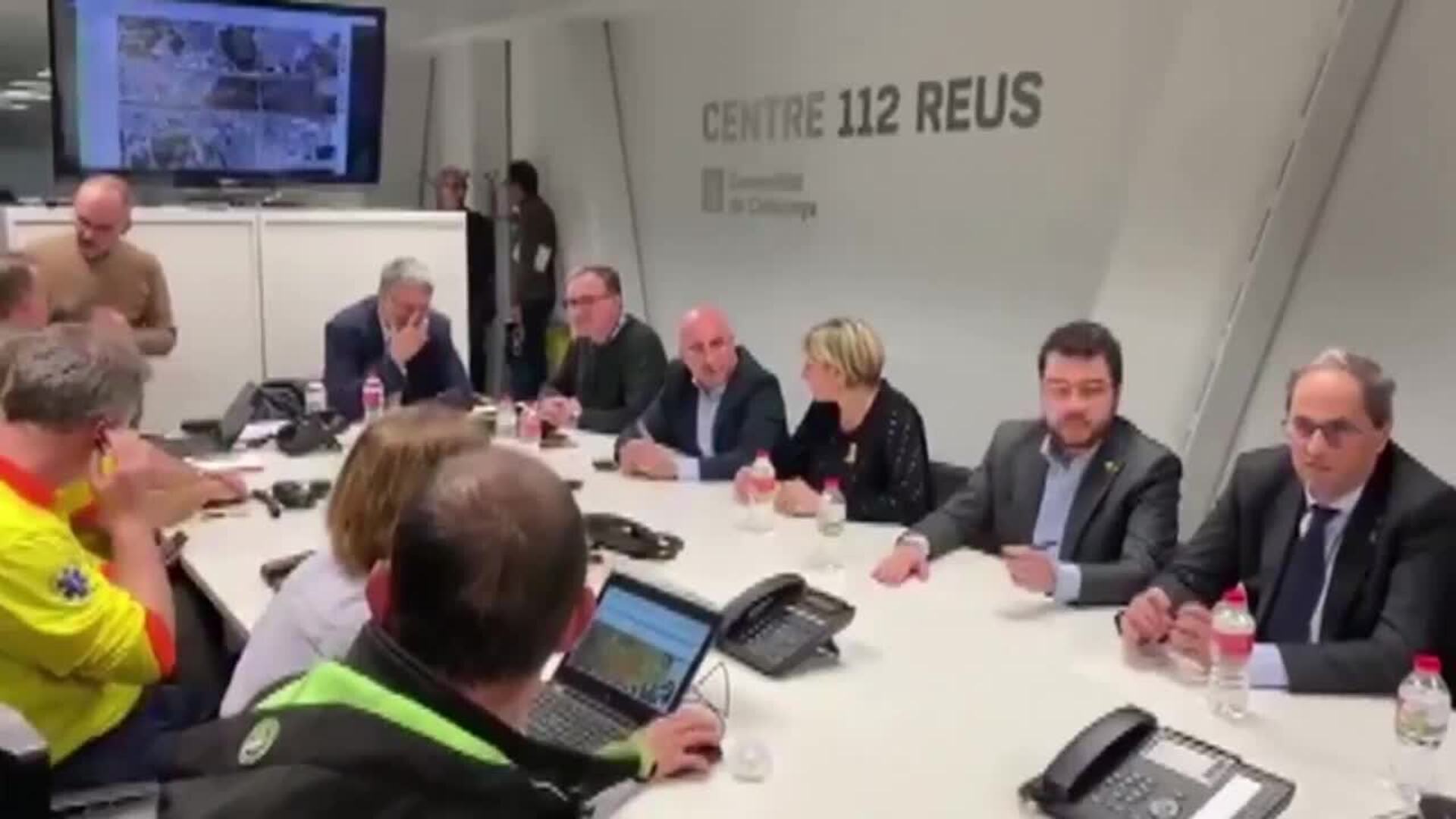 Torra preside una reunión de seguimiento en Tarragona