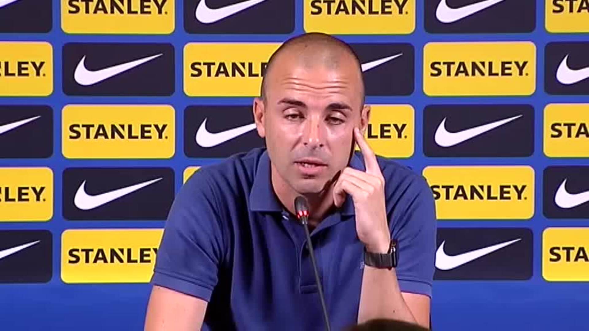 José Luis Sánchez Vera: &quot;Pido perdón a la afición, no merecen el resultado que hemos tenido&quot;