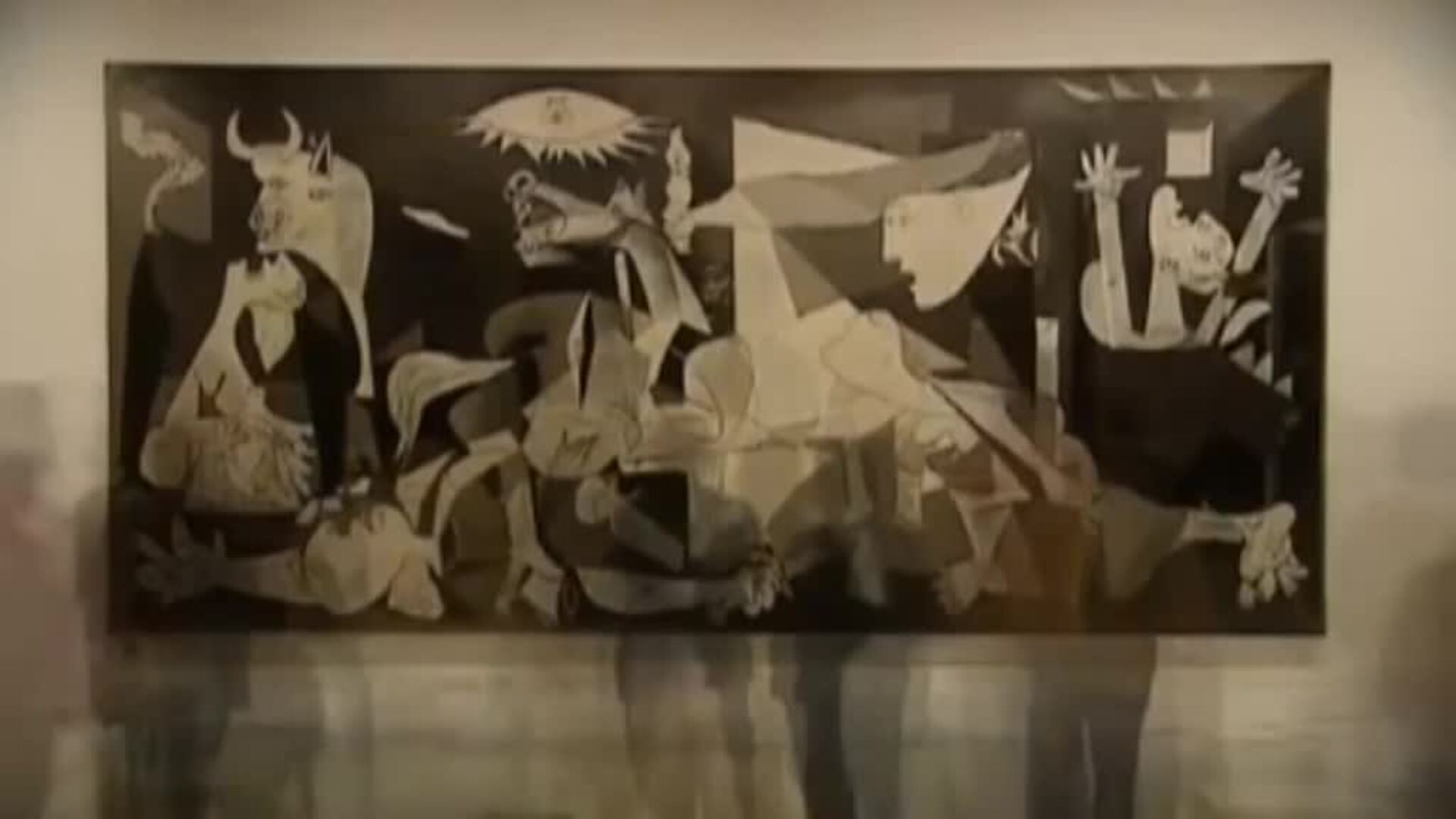 El Guernica de Picasso, protagonista en el Salón del Chocolate de París