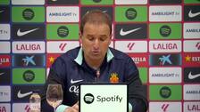 Arrasate: "Leo Román nos ha mantenido en el partido hasta el final"