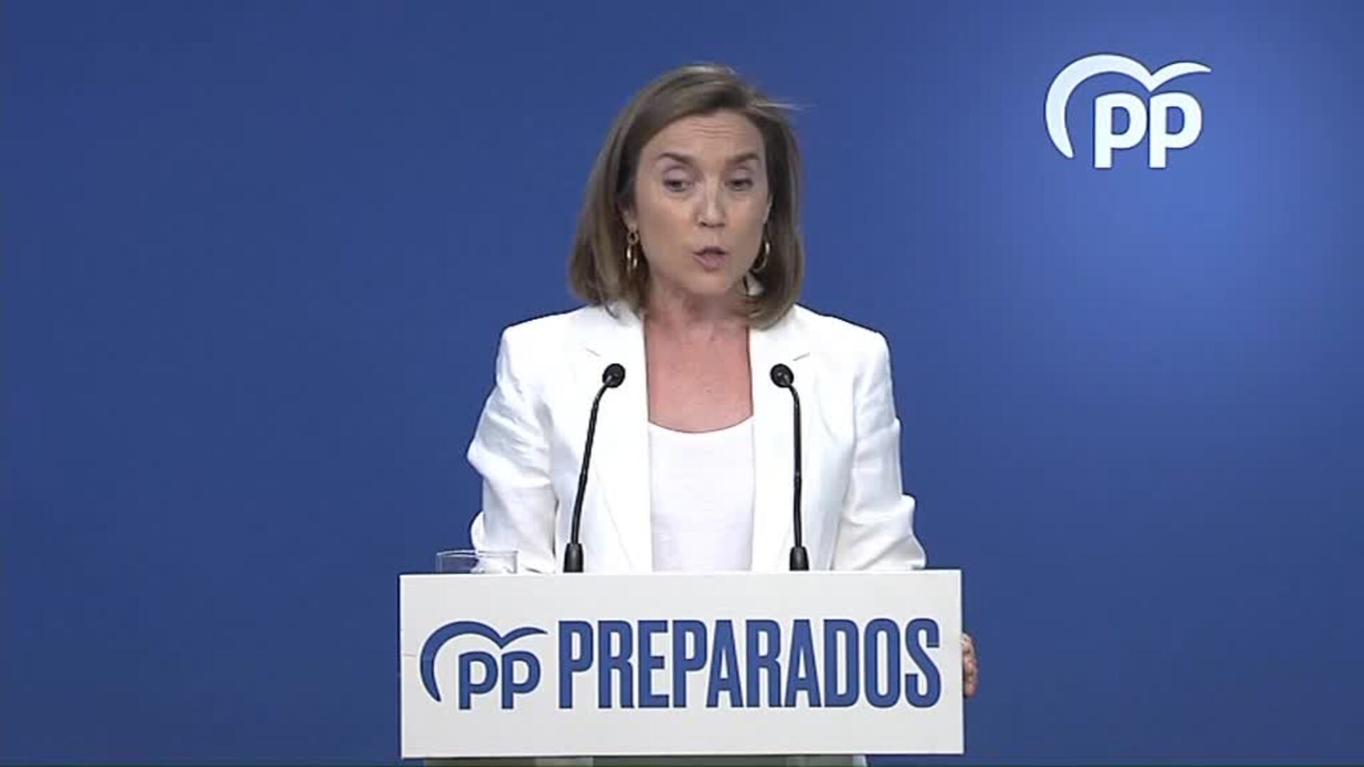 Gamarra celebra que Andalucía haya optado por seguir avanzando &quot;sin ataduras&quot;