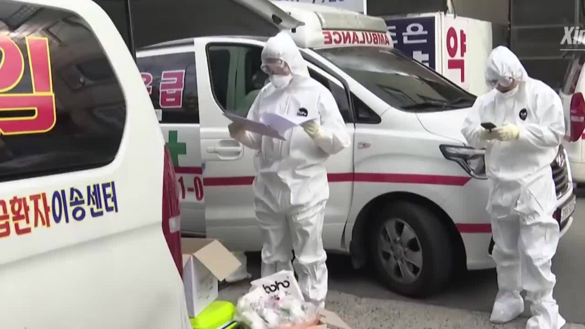 Corea del Sur confirma 64 nuevos casos, una treintena menos que el día anterior