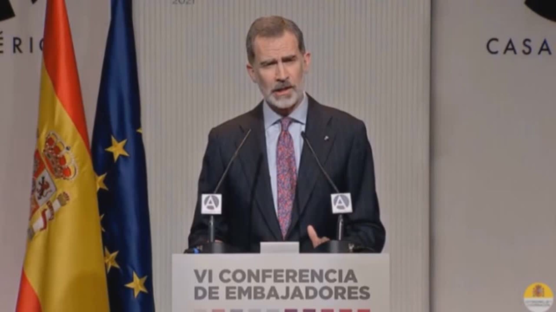 El Rey defiende la cooperación entre distintos niveles de gobierno