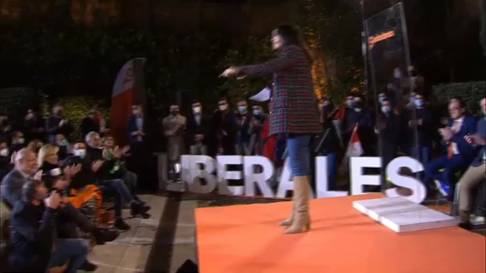 Arrimadas al PP: &quot;Espero que recibáis el castigo que merecéis en las urnas&quot;