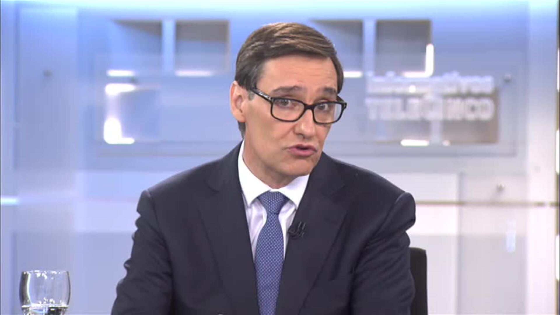 Salvador Illa: &quot;Hay que preocuparse por el virus pero no entrar en pánico&quot;