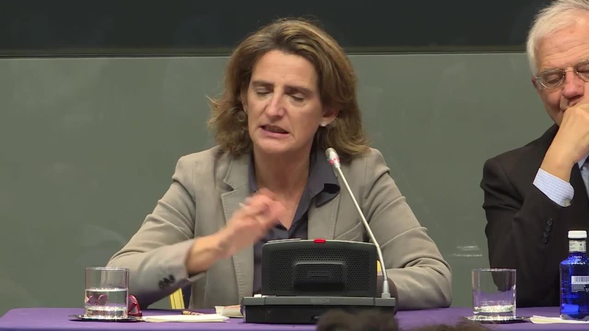 Ribera sobre la asistencia de jefes de Estado y de Gobierno a la COP25